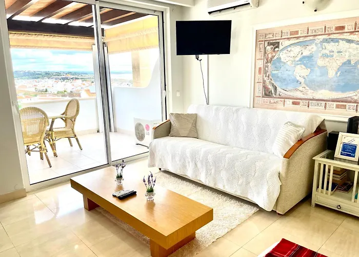 Sant'amaro - Sea View شقة لاغوس